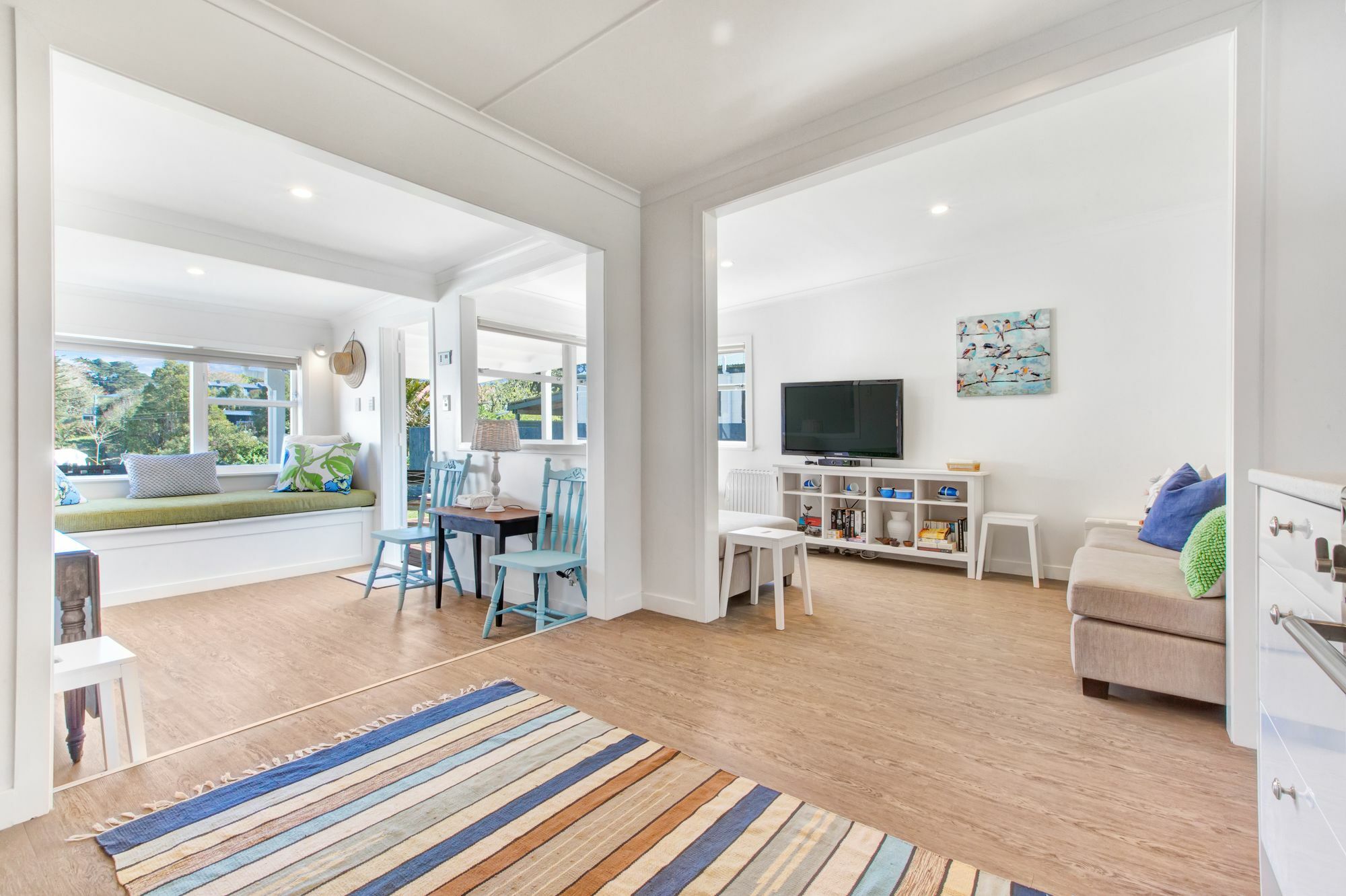 The Little Blue Bach In Oneroa Village By Waiheke Unlimited Exteriér fotografie