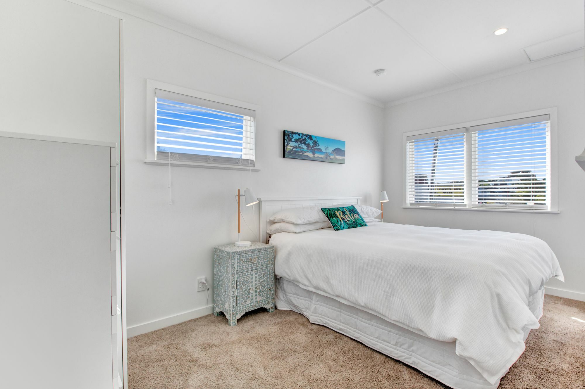The Little Blue Bach In Oneroa Village By Waiheke Unlimited Exteriér fotografie