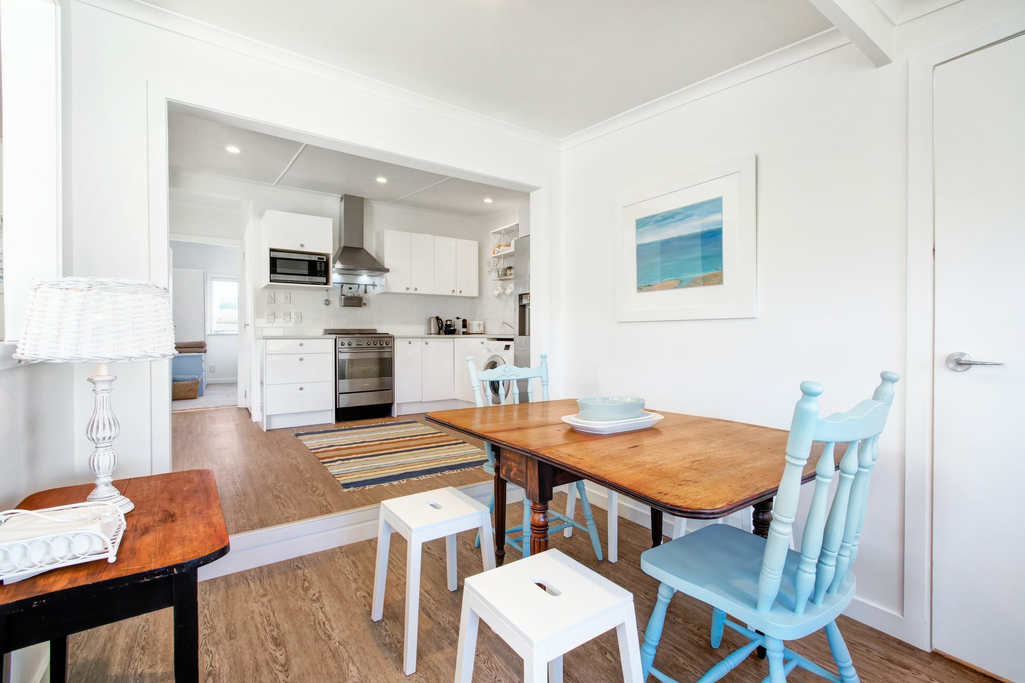 The Little Blue Bach In Oneroa Village By Waiheke Unlimited Exteriér fotografie